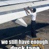 Only one aviation policy needed. flaperon