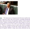The Apocalypse? Sorry. You missed it, that was last week. Chester the charlatan Transport Minister