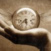 The mirror crack’d from side to side; tempus-fugit
