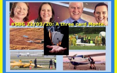 #SBG 22/03/20: A three card Monte.