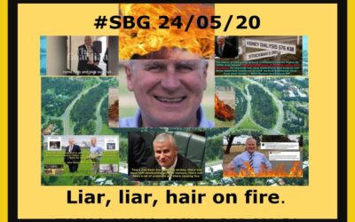 #SBG 24/05/20: Liar, liar, hair on fire.