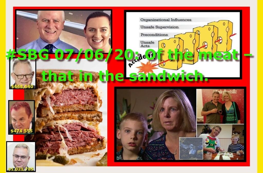 #SBG 07/06/20: Of the meat – that in the sandwich.
