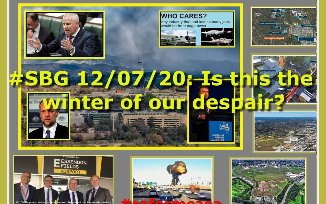 #SBG 12/07/20: Is this the winter of our despair?