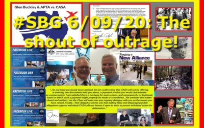 #SBG 6/09/2020: The shout of outrage!