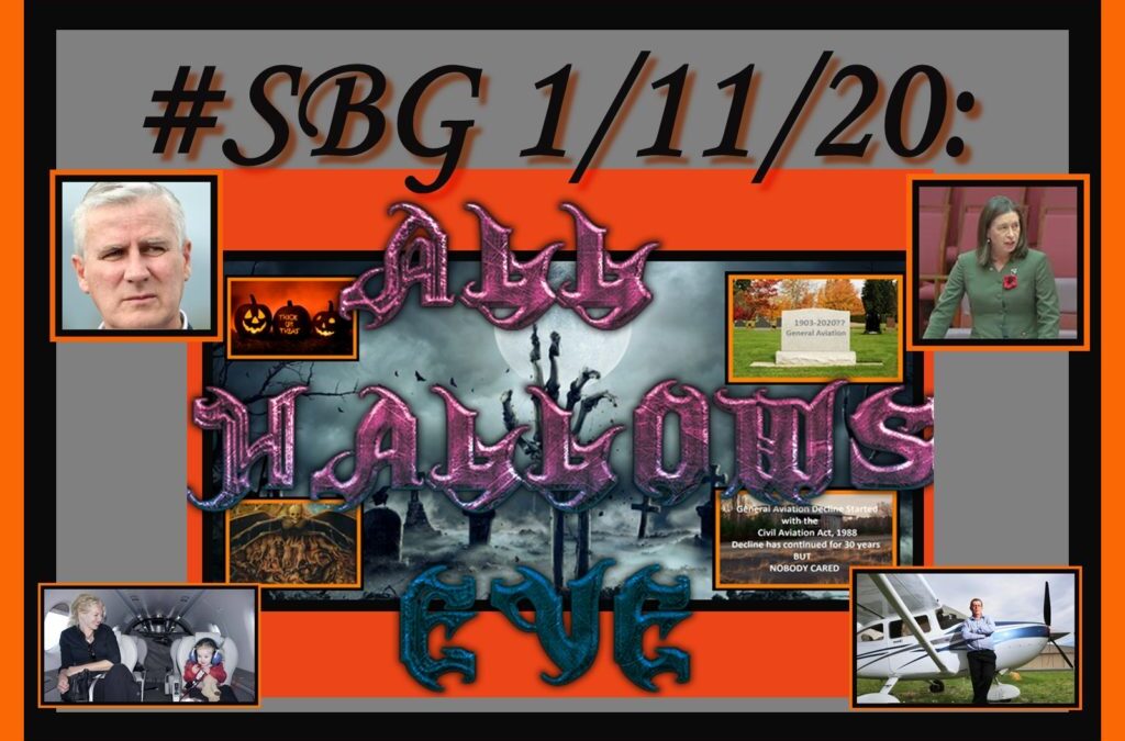 #SBG 1/11/20: All Hallows Eve