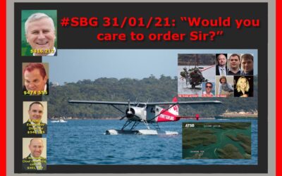 #SBG 31/01/21: “Would you care to order Sir?”