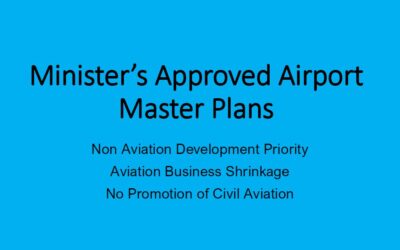 AMROBA Breaking News: Minister’s Approved Airport Master Plans