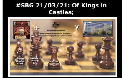 #SBG 21/03/21: Of Kings in Castles;