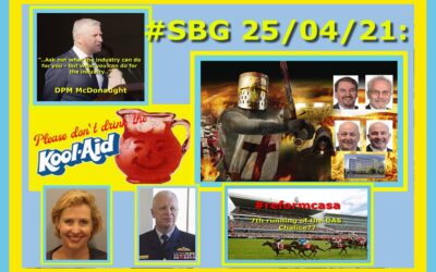 #SBG 25/04/21: Do not drink the Kool Aide.