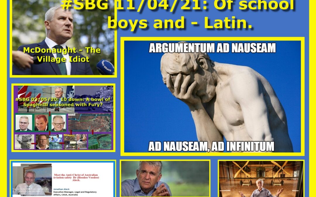 #SBG 11/04/21: Of school boys and – Latin.