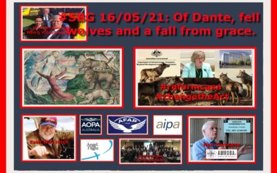 #SBG 16/05/21: Of Dante, fell wolves and a fall from grace.