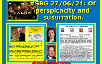 #SBG 27/06/21: Of perspicacity and susurration.