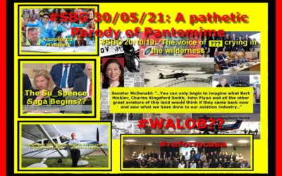 #SBG 30/05/21: A pathetic Parody of Pantomime.