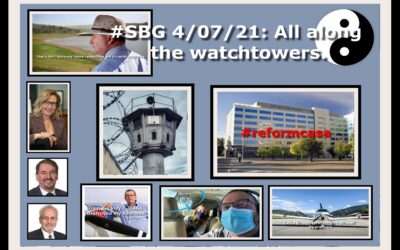 #SBG 4/07/21: All along the watchtowers.