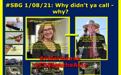 #SBG 1/08/21: Why didn’t ya call – why?