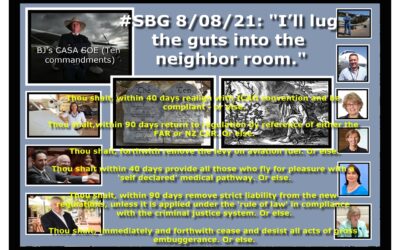 #SBG 8/08/21: “I’ll lug the guts into the neighbor room.”