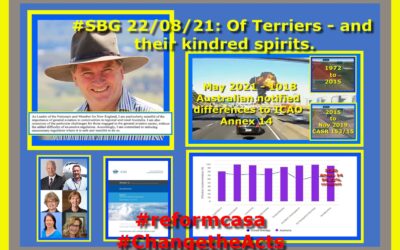 #SBG 22/08/21: Of Terriers – and their kindred spirits.