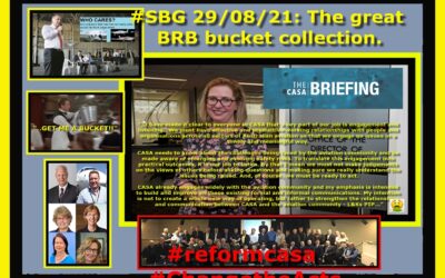 #SBG 29/08/21: The great BRB bucket collection.