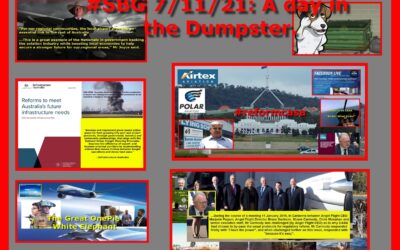 #SBG 7/11/21: A day in the Dumpster.