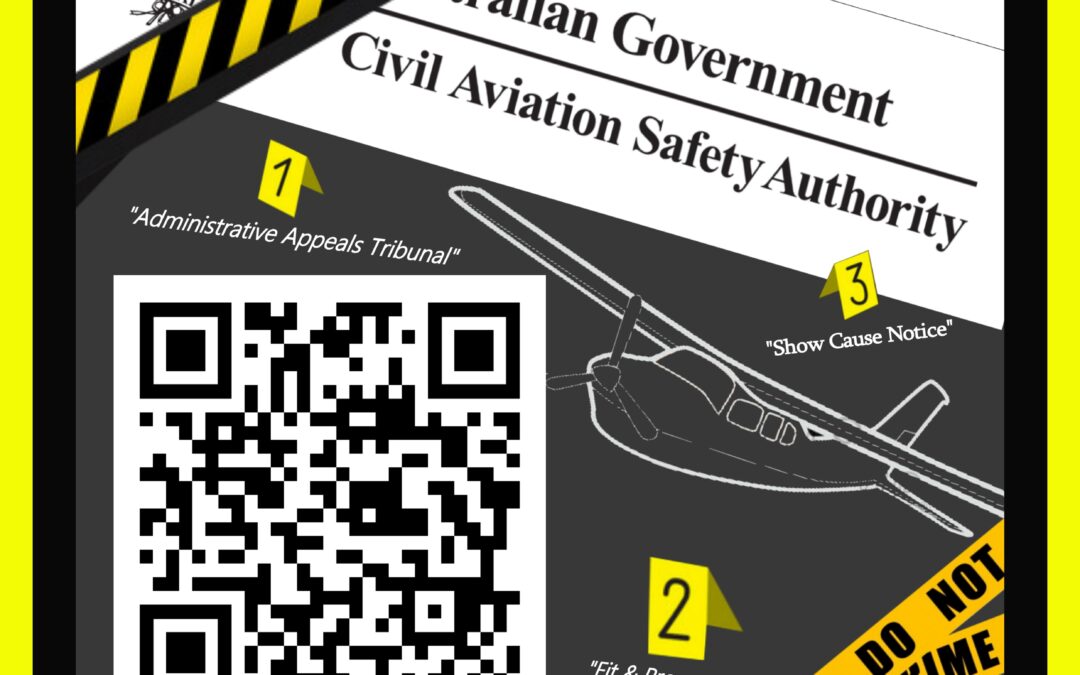 Royal Commission into the Civil Aviation Safety Authority.