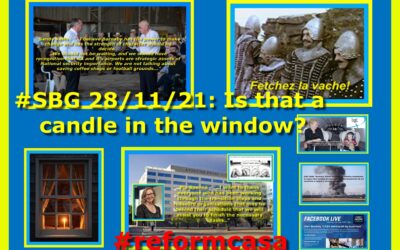 #SBG 28/11/21: Is that a candle in the window?