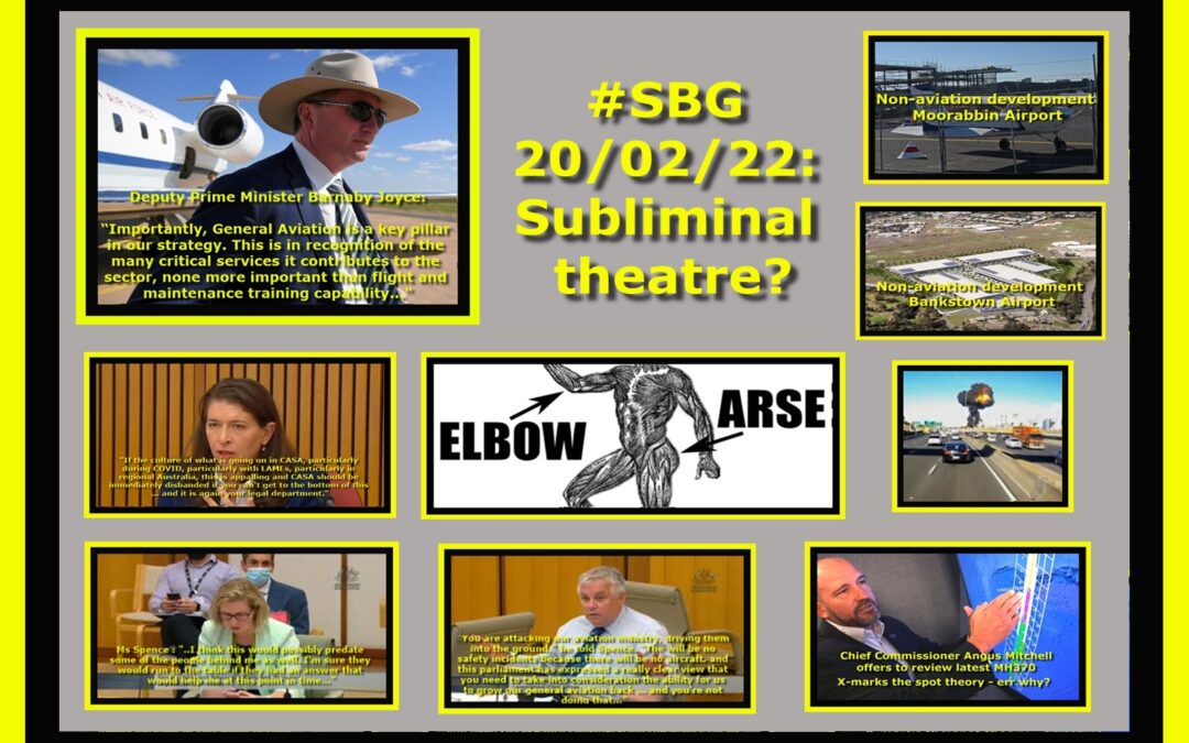 #SBG 20/02/22: Subliminal theatre?
