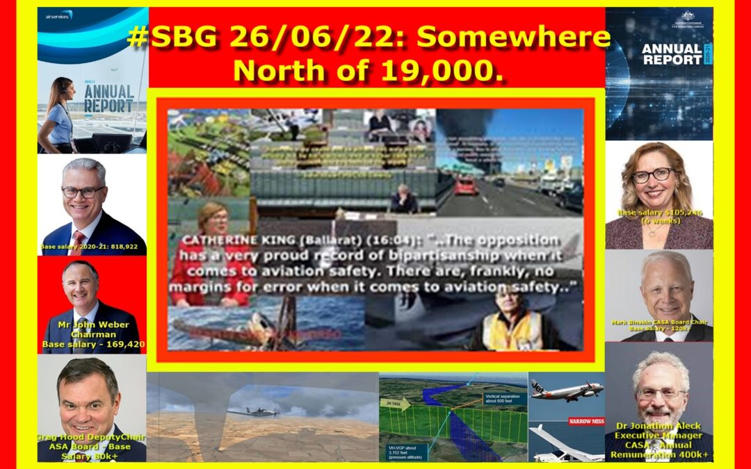 #SBG 26/06/22: Somewhere North of 19,000.