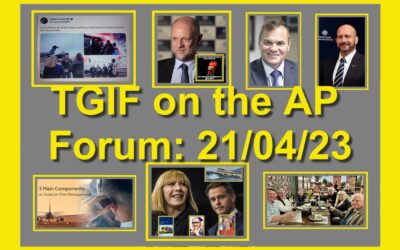 TGIF on the AP Forum: 21/04/23