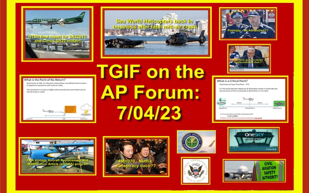 TGIF on the AP Forum: 7/04/23
