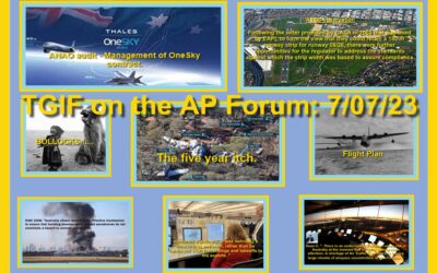 TGIF on the AP Forum: 7/07/23