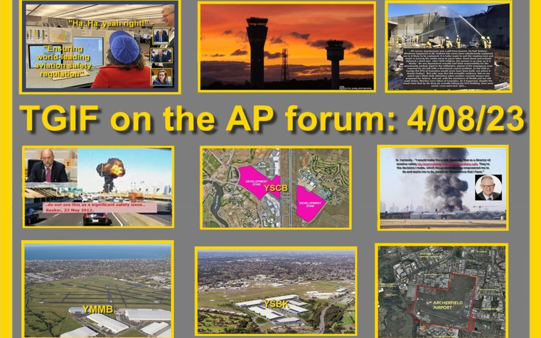 TGIF on the AP forum: 4/08/23