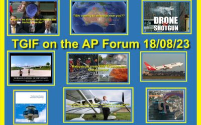 TGIF on the AP Forum: 18/08/23