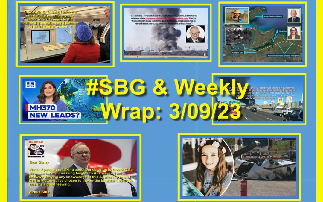 #SBG & Weekly Wrap: 3/09/23
