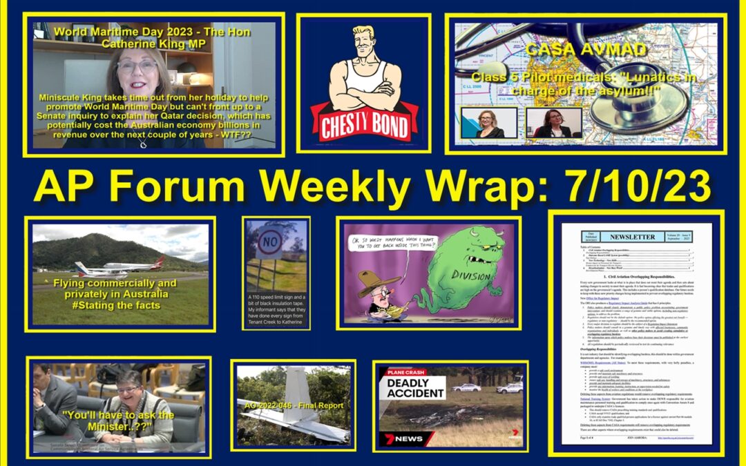 AP Forum Weekly Wrap: 7/10/23