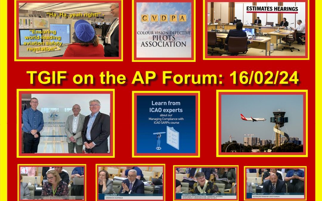 TGIF on the AP Forum: 16/02/24