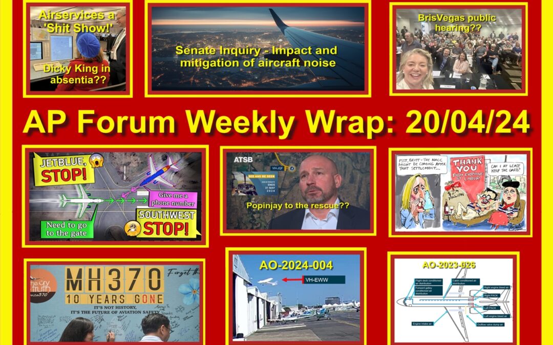 AP Forum Weekly Wrap: 20/04/24