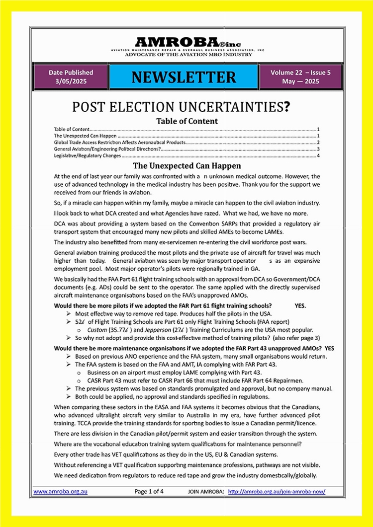 [Image: Newsletter-May-2025-Volume-22-Issue-5-0.jpg]