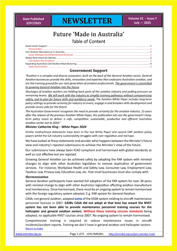 [Image: Newsletter-July-2025-Volume-22-Issue-7-1.jpg]