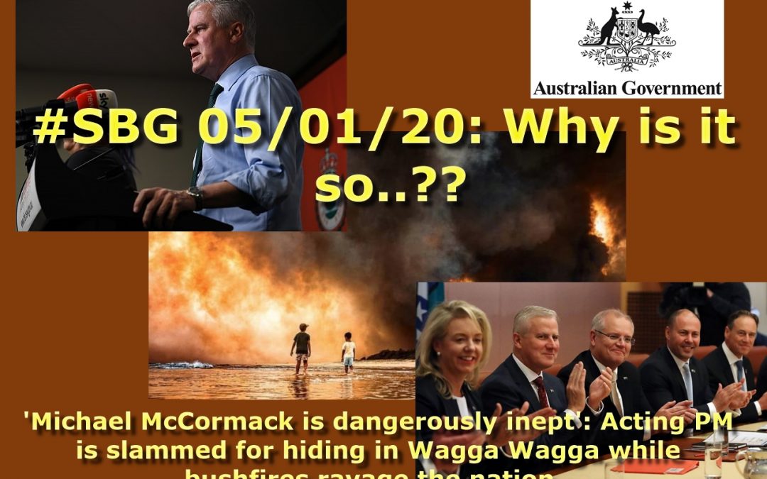 #SBG 5/01/19: Why is it so?